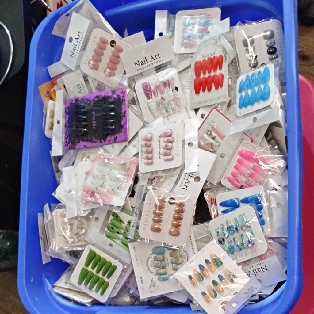 Assorted Nail Art Collection